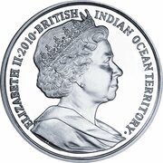 2 Pounds - Elizabeth II Royal Engagement; Silver obverse image