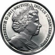 2 Pounds - Elizabeth II Royal Wedding; Silver obverse image