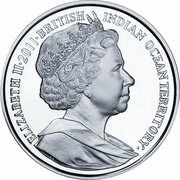 2 Pounds - Elizabeth II Prince Philip, 90th Birthday; Silver obverse image