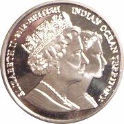 2 Pounds - Elizabeth II The Queen Mother obverse image