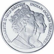 2 Pounds - Elizabeth II Aston Martin Volante; Silver obverse image