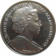 2 Pounds - Elizabeth II Coronation anniversary obverse image