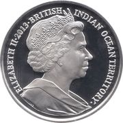 2 Pounds - Elizabeth II Coronation anniversary; Silver obverse image