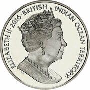2 Pounds - Elizabeth II Archipelago and Wildlife obverse image