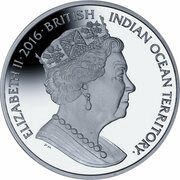 2 Pounds - Elizabeth II Archipelago and Wildlife; Silver obverse image