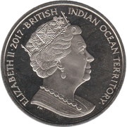2 Pounds - Elizabeth II Green turtles obverse image