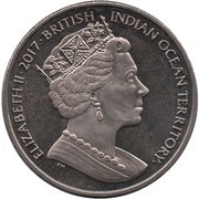 2 Pounds - Elizabeth II Coat of Arms obverse image