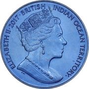 2 Pounds - Elizabeth II Coat of Arms; Titanium obverse image