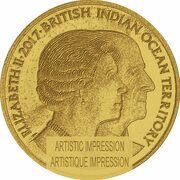 2 Pounds - Elizabeth II Elizabeth II and Prince Philip; Gold obverse image