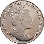 2 Pounds - Elizabeth II Coconut crabs obverse image