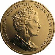 2 Pounds - Elizabeth II Coconut crabs; Titanium obverse image