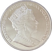 2 Pounds - Elizabeth II Red-footed booby obverse image