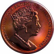 2 Pounds - Elizabeth II Red-footed booby; Titanium obverse image