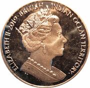 2 Pounds - Elizabeth II Warrior and Dragon obverse image