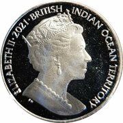 2 Pounds - Elizabeth II Parrotfish obverse image