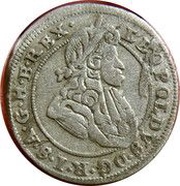 1 Kreuzer - Leopold I Brieg obverse image
