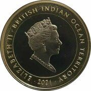 2 Pounds - Elizabeth II The Falcon of the Plantagenets obverse image