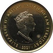 2 Pounds - Elizabeth II The Griffin of Edward III obverse image
