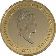 2 Pounds - Elizabeth II The Lion of England obverse image