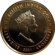 2 Pounds - Elizabeth II The Unicorn of Scotland obverse image