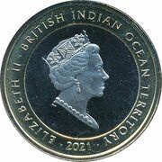 2 Pounds - Elizabeth II The White Greyhound of Richmond obverse image