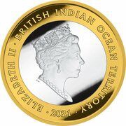 2 Pounds - Elizabeth II The White Greyhound of Richmond; Silver obverse image