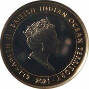 2 Pounds - Elizabeth II The White Horse of Hanover obverse image