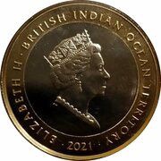 2 Pounds - Elizabeth II The White Lion of Mortimer obverse image