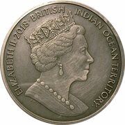 4 Pounds - Elizabeth II The Siren obverse image