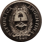 50 Centavos Pattern obverse image