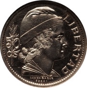 50 Centavos Pattern, Argentina, 1940 reverse image