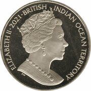 1 Royal - Elizabeth II The Cutty Sark obverse image