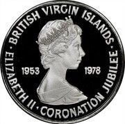 1 Cent - Elizabeth II Coronation Jubilee obverse image