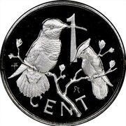 1 Cent - Elizabeth II Coronation Jubilee, United Kingdom, 1978 reverse image