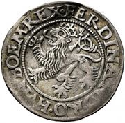 3 Kreuzers - Ferdinand I Breslau obverse image