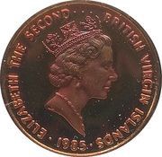 1 Cent - Elizabeth II Hawksbill Turtle obverse image