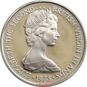 5 Cents - Elizabeth II 2nd portrait; Set Issue obverse image