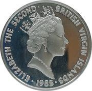5 Cents - Elizabeth II Bonito Fish obverse image