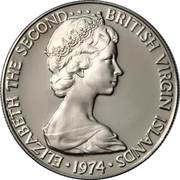 10 Cents - Elizabeth II 2nd portrait; Set Issue obverse image
