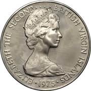 50 Cents - Elizabeth II 2nd portrait; Set Issue obverse image