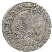 3 Kreuzers - Ferdinand II Breslau obverse image