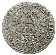 3 Kreuzers - Ferdinand II Breslau, Bohemia, 1624-1625 reverse image