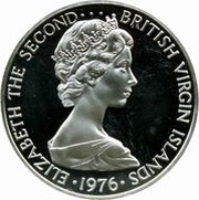 1 Dollar - Elizabeth II 2nd portrait; Set Issue obverse image
