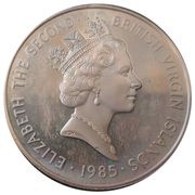 1 Dollar - Elizabeth II Butterfly Fish obverse image