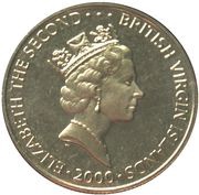 1 Dollar - Elizabeth II Queen Mother's 100th Birthday obverse image