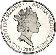 1 Dollar - Elizabeth II Royal Wedding obverse image