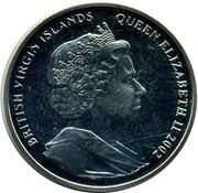 1 Dollar - Elizabeth II Sir Walter Raleigh obverse image