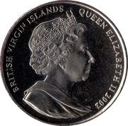 1 Dollar - Elizabeth II Golden Jubilee - With Reagan obverse image