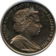 1 Dollar - Elizabeth II Teddy Bear obverse image