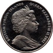 1 Dollar - Elizabeth II Twin Towers obverse image